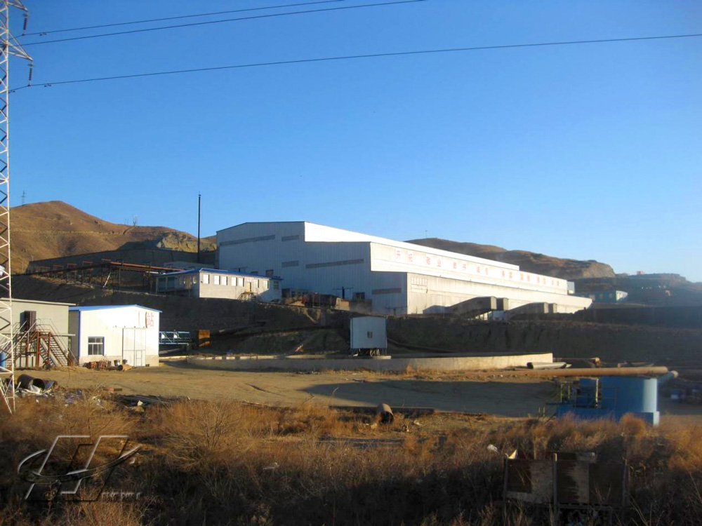 Phosphate rock production base located in LiaoNing Province, China