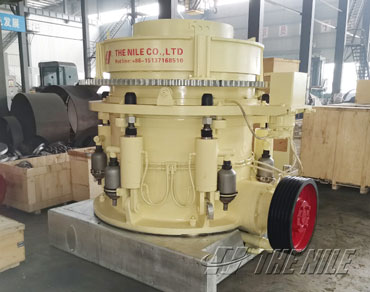 Multi-cylinder hydraulic cone crusher