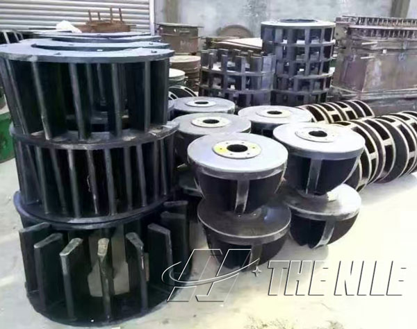 Flotation machine impeller