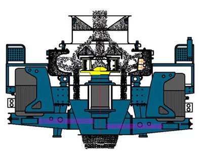 VSI sand making machine