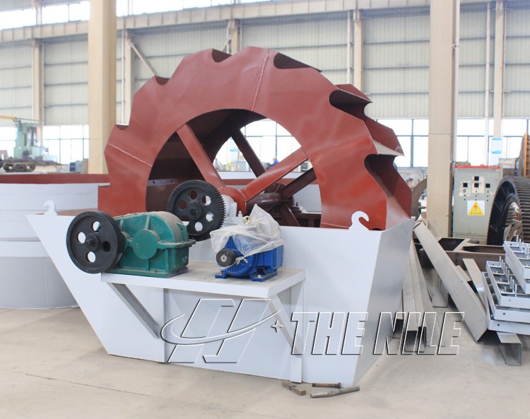 Bucket Wheel Sand Washer